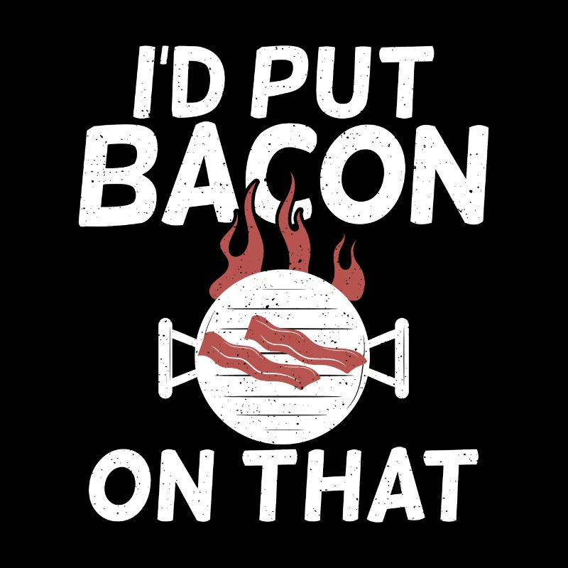 Cadeaux de bacon drôles