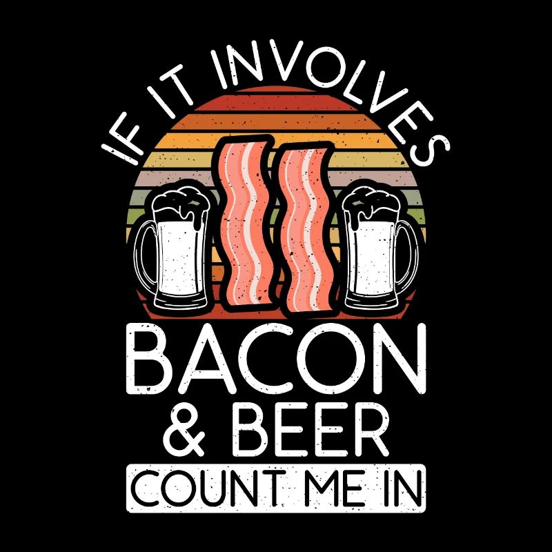 Cadeaux de bacon drôles