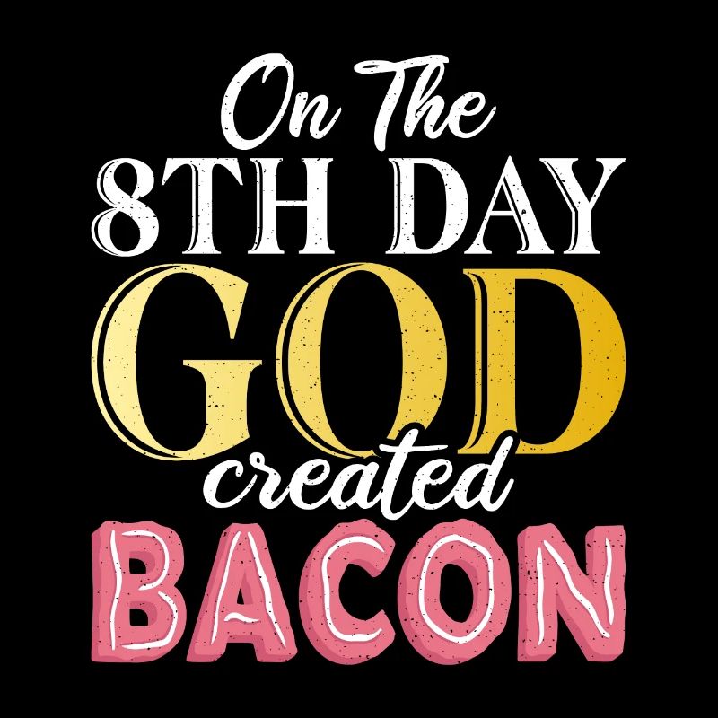 Cadeaux de bacon drôles