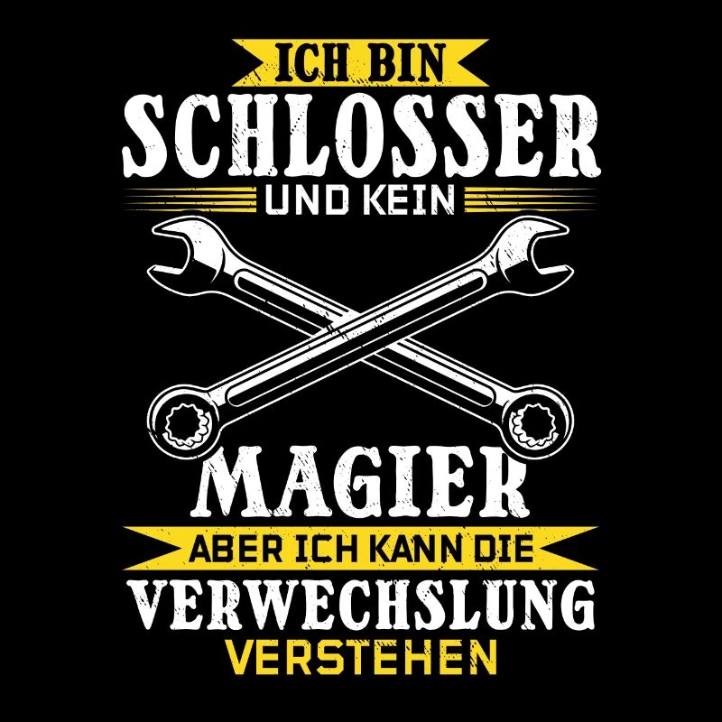I'm a locksmith and not a magician
