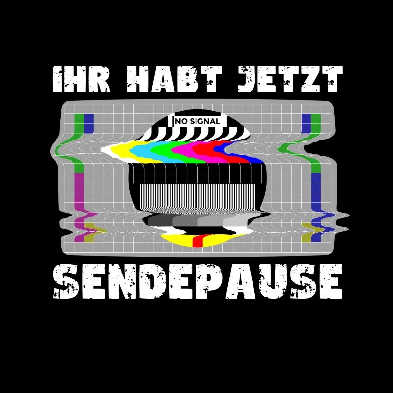 Vous avez maintenant une pause de la diffusion - Pas de signal