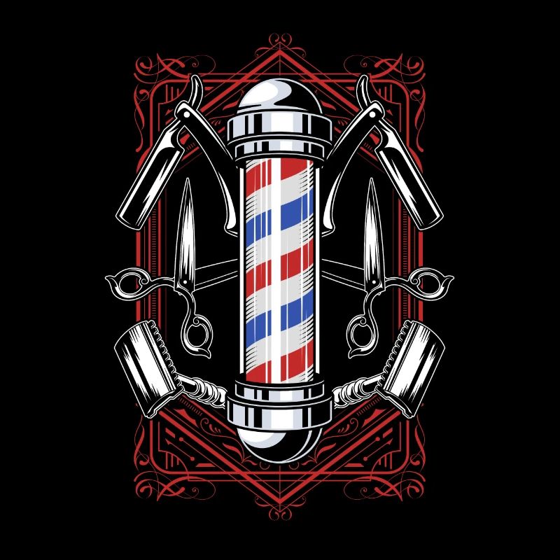 Chemise de coiffeur L’élégance à chaque coupe