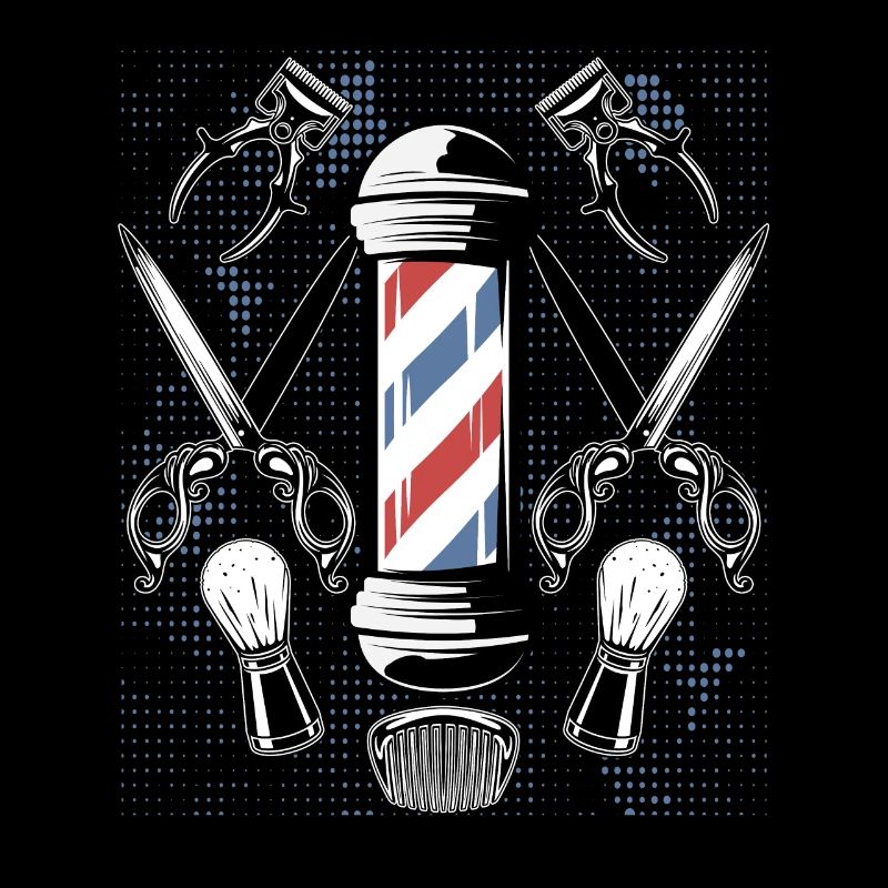 Chemise de coiffeur L’élégance à chaque coupe