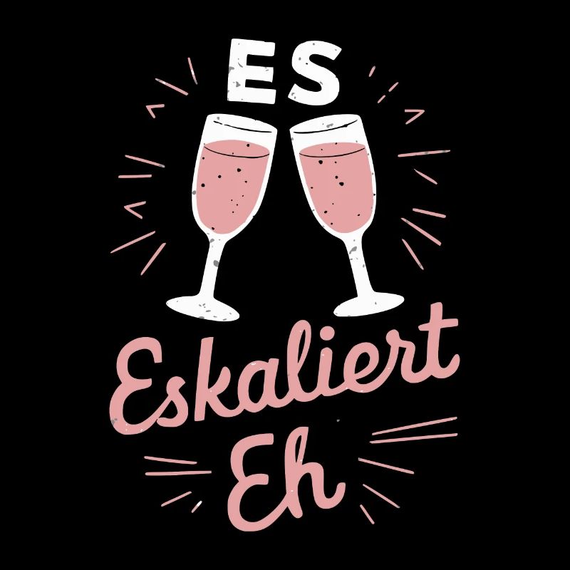 It's escalating anyway! – Happy glass