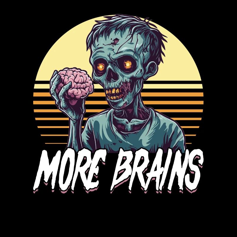 Zombie Halloween Plus de cerveaux