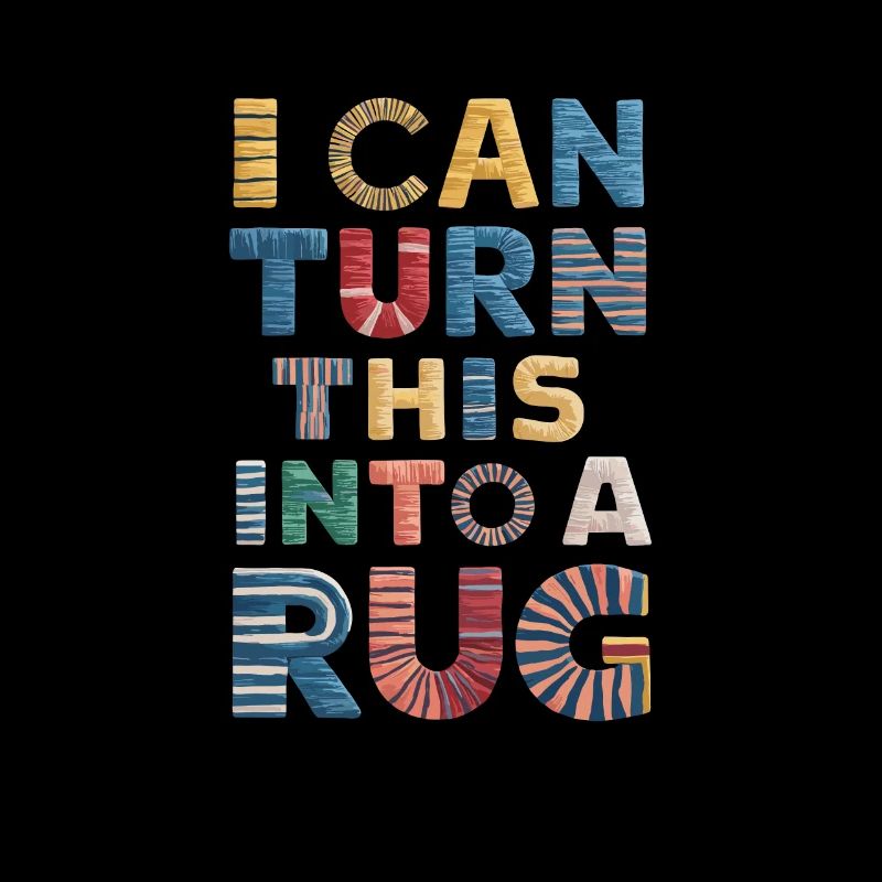 Diy-teppich Lustiger Teppich Tufting