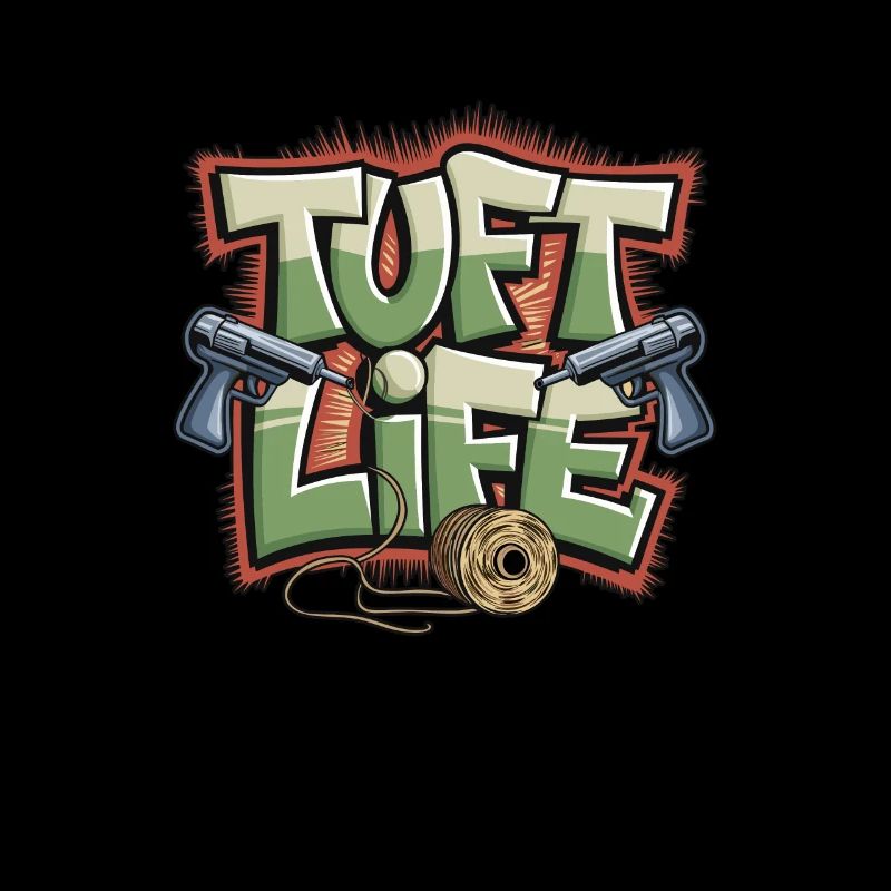 Diy-teppich Lustiger Teppich Tufting