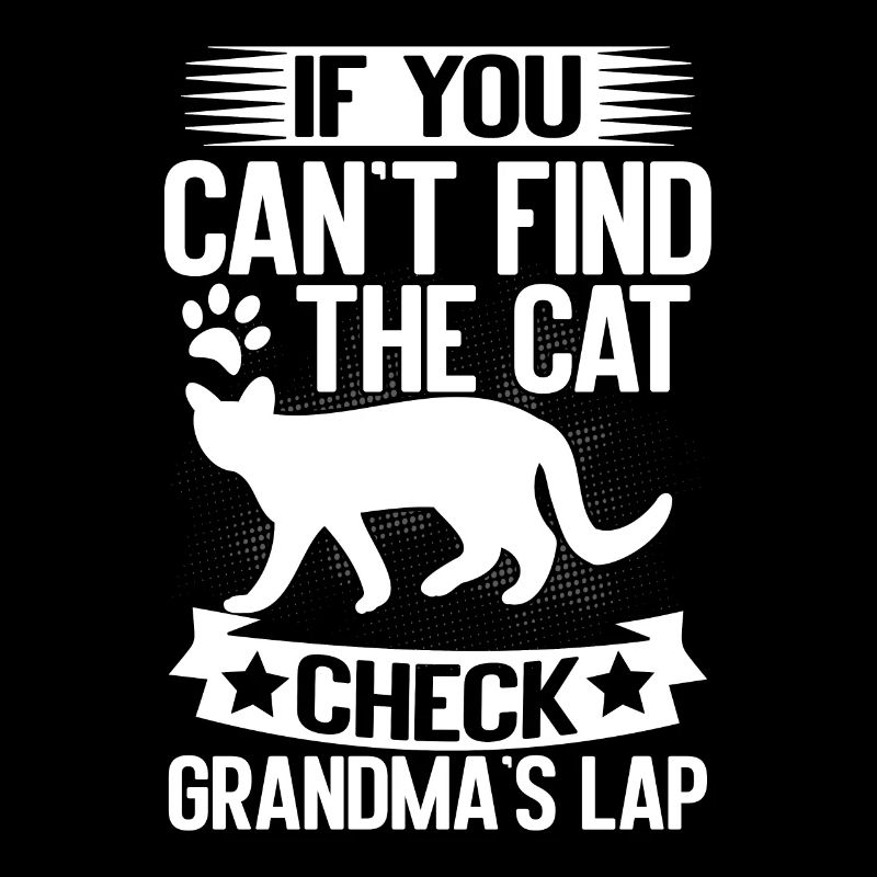 Cadeaux de grand-mère chat