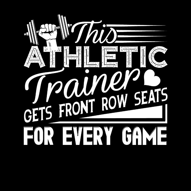 This Athletic Trainer Gets Front Row Seats