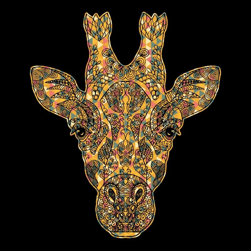 Giraffe Geometric