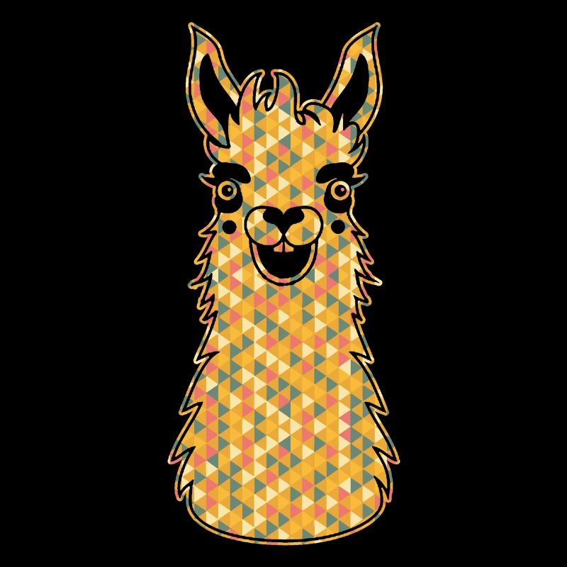 Llama Geometric