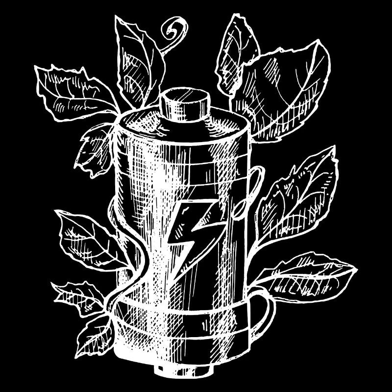 Hand Drawn Battery Sheets Ecological
