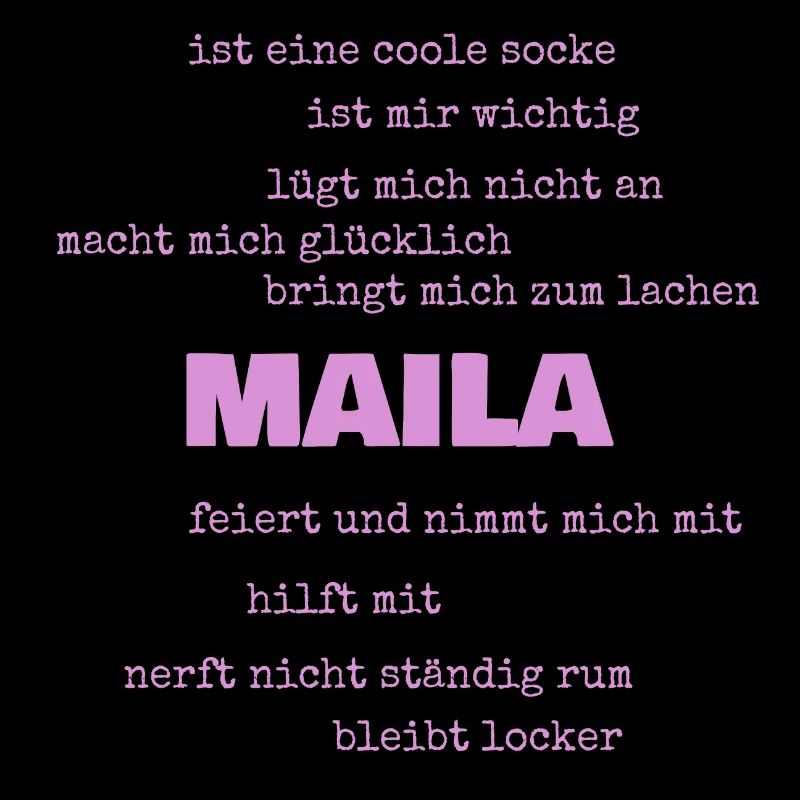 Geschenk für Maila