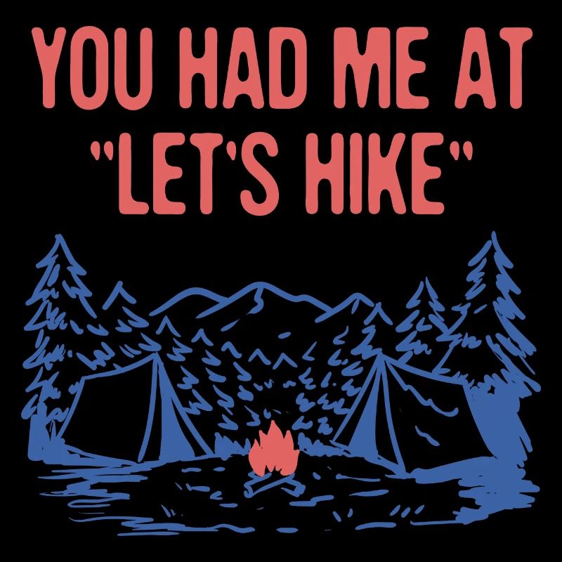 Vous m’avez eu à Let’s Hike Hiking Couples Hiker