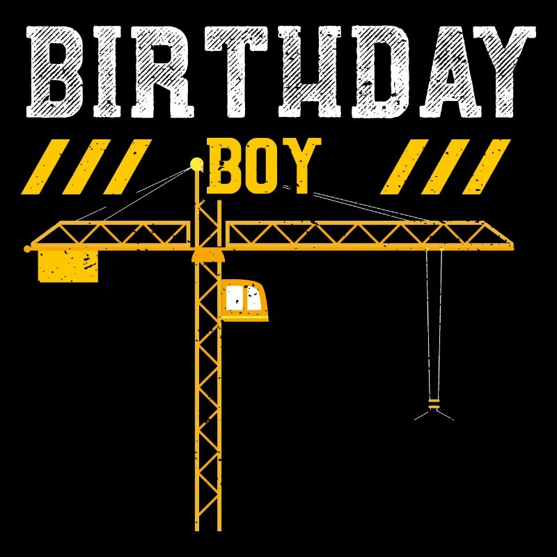 Birthday Boy - Construction Worker