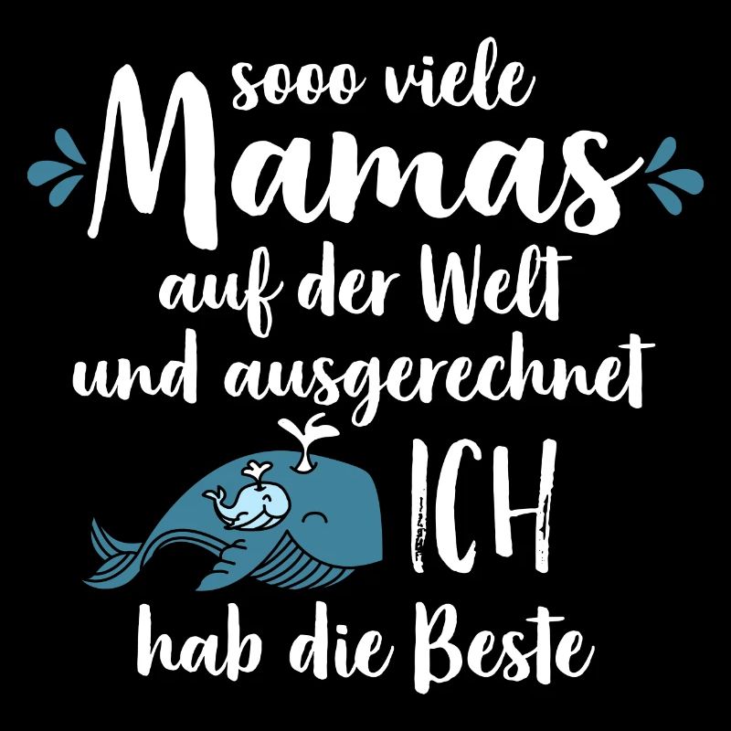 So viele Mamas auf der Welt Muttertag Geschenk