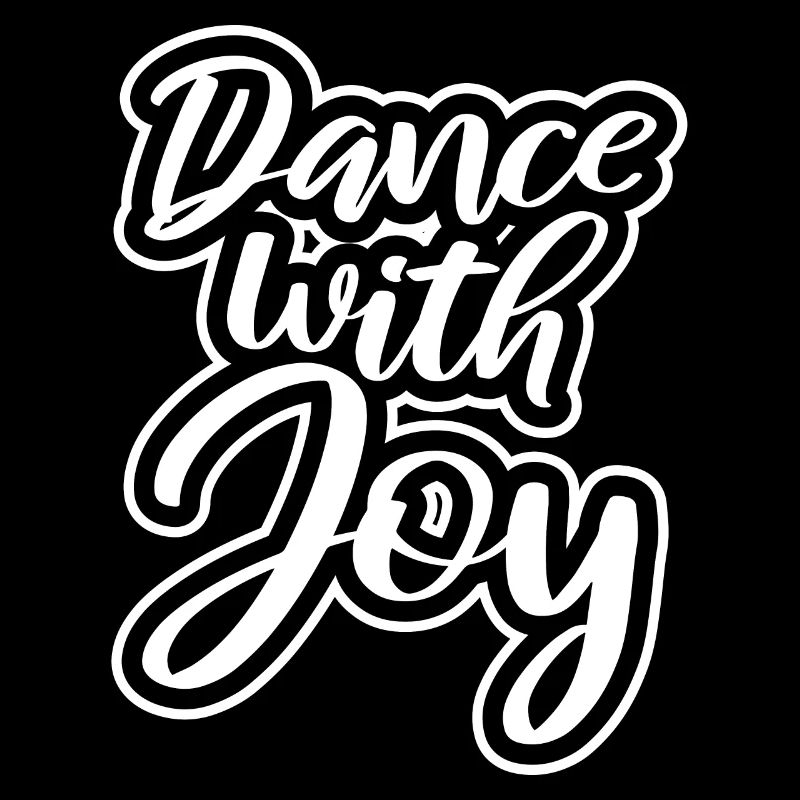 Dance With Joy Glück Geschenkidee