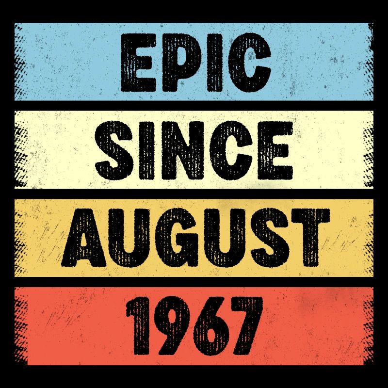 Epic Since August 1967 55e anniversaire