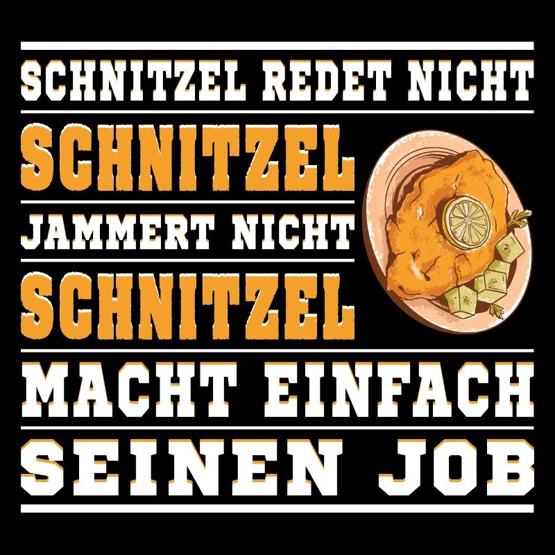Schnitzel redet nicht Schnitzel