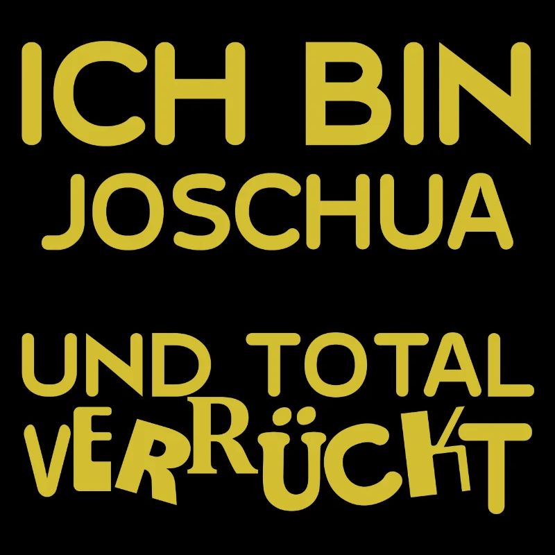 Joschua als Joschua