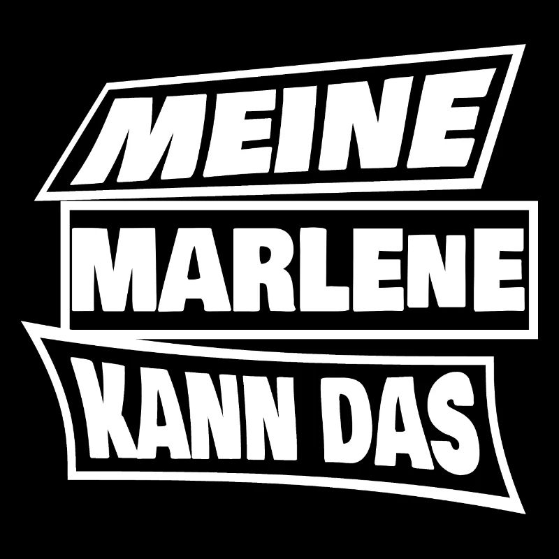 Marlene als Marlene