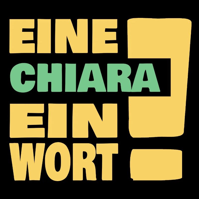 Eine Chiara ein Wort