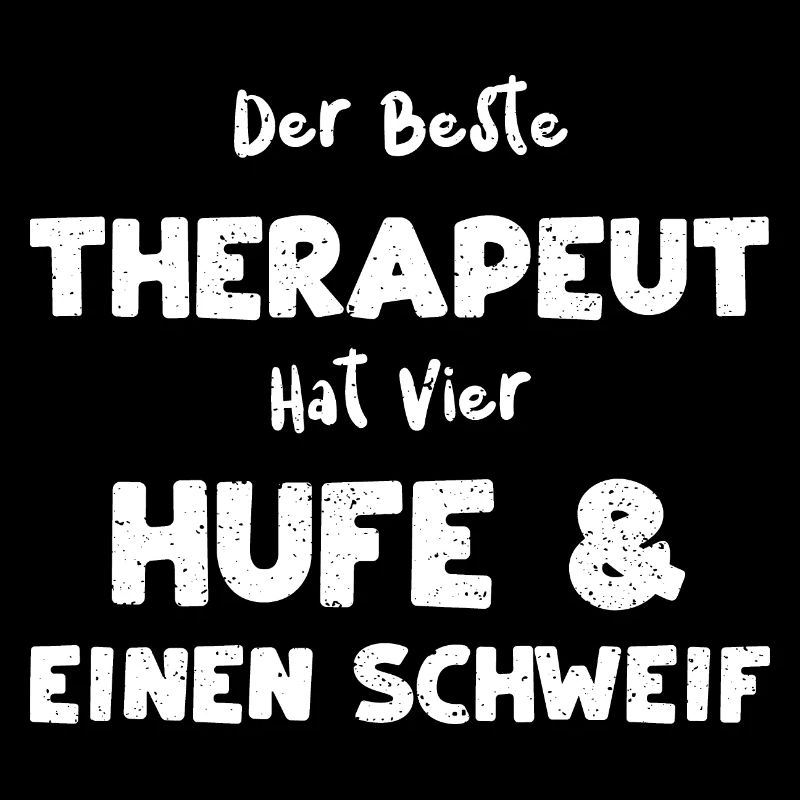 Der Beste Therapeut Hat Vier Huf...