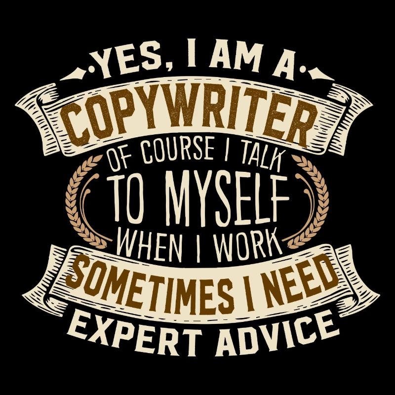 Yes I Am A Copywriter Creative Wordsmith
