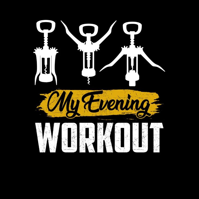 Wine winemaker alcohol gift · evening training