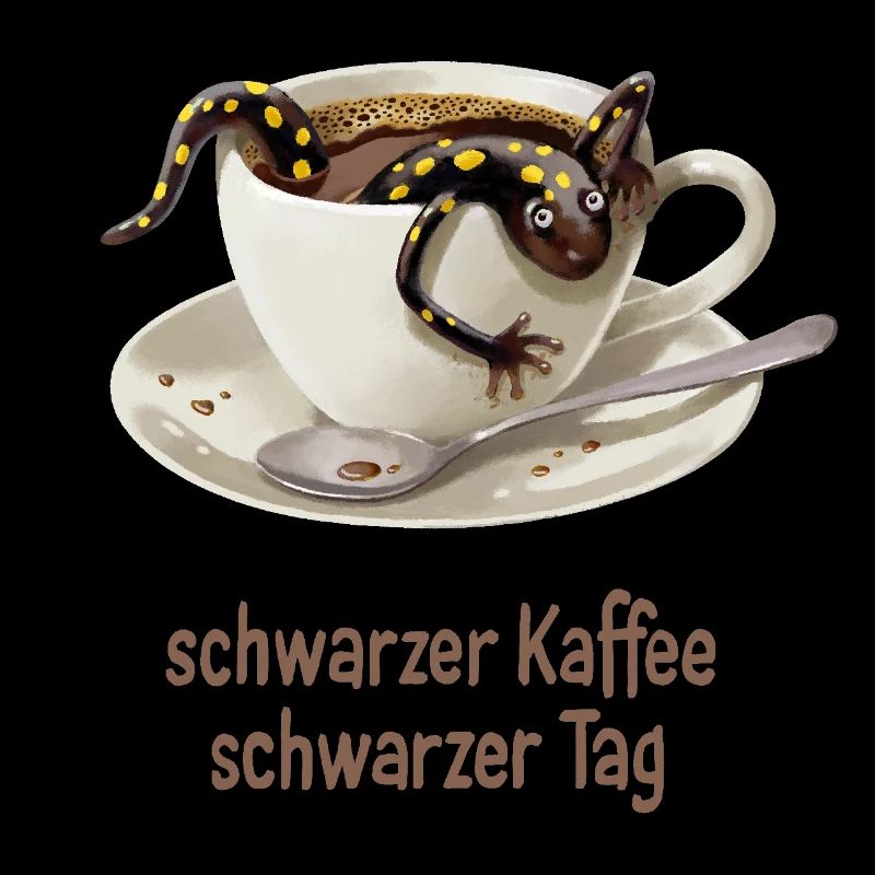 Kaffee-Salamander 1