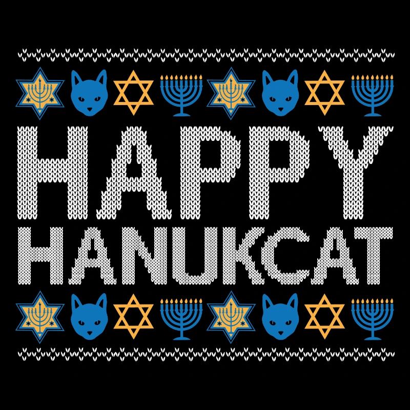Juif Hanoukka Hanukcat Étoile De David Menorah