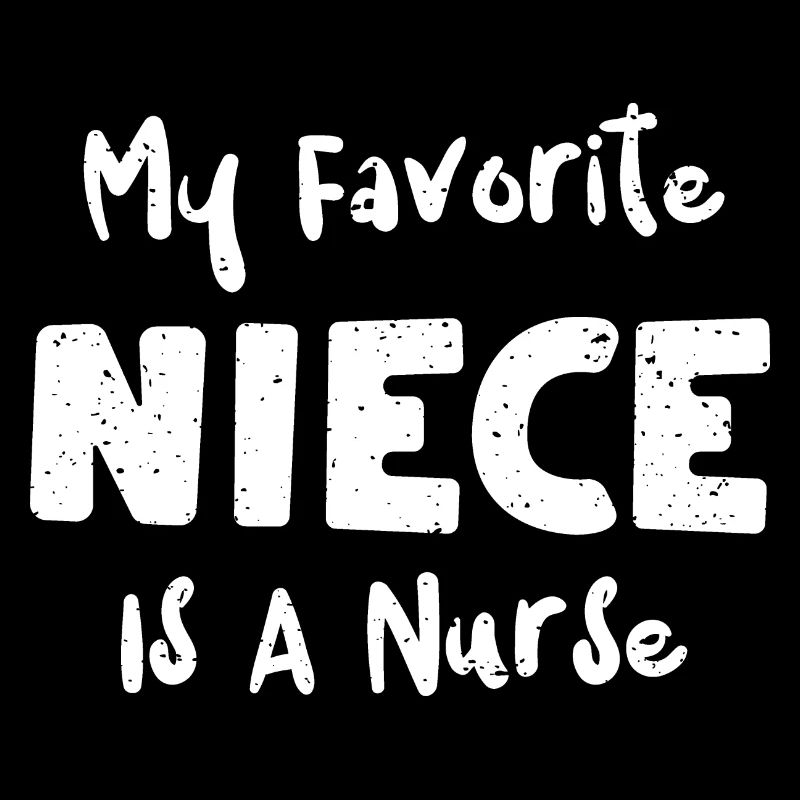 Ma nièce préférée est infirmière