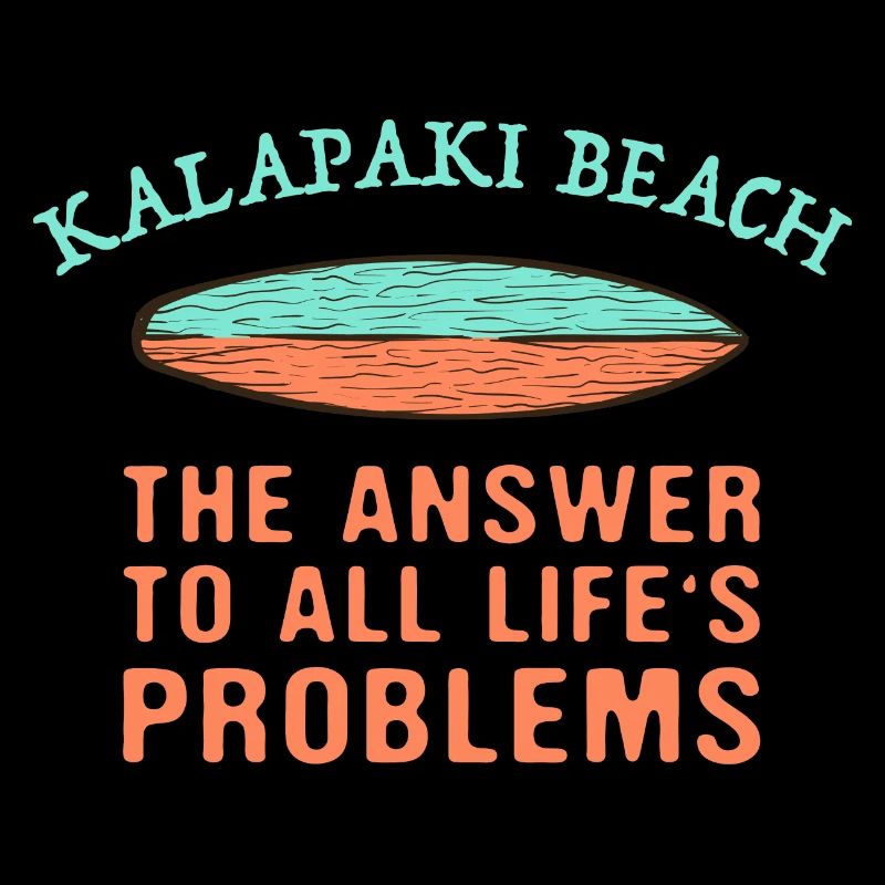 Kalapaki Beach Answer To All Life's Problems