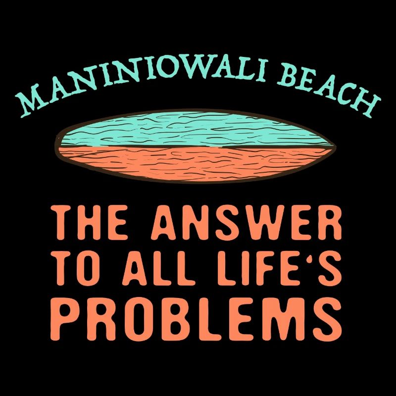 Maniniowali Beach Answer To All Life's Problems