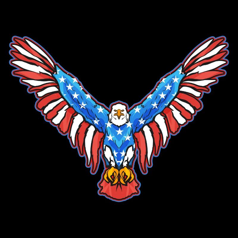 American Bald Eagle American 4.