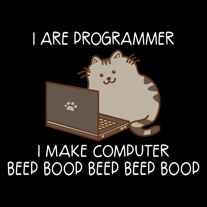 I Are Programmer I Make C... Programmeur & Nerd