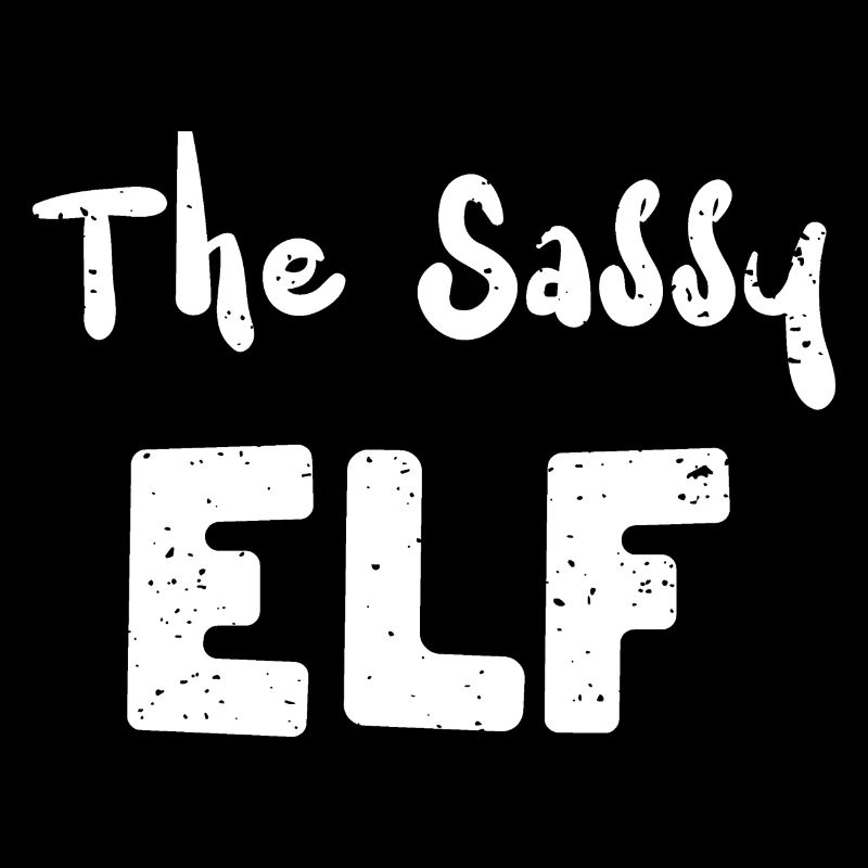 L’Elfe Sassy - Elfe de Noël