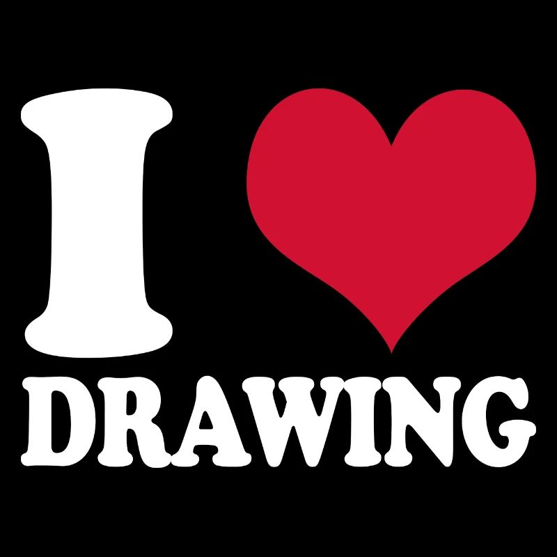 I Love Drawing Sketching