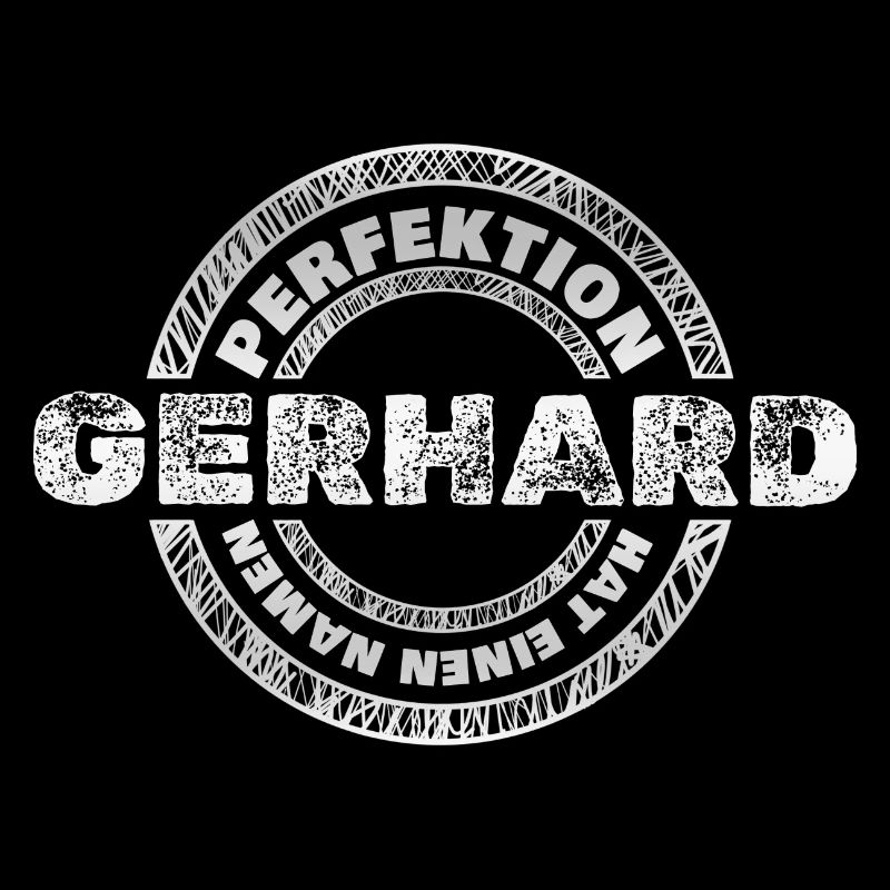 Gerhard as Gerhard