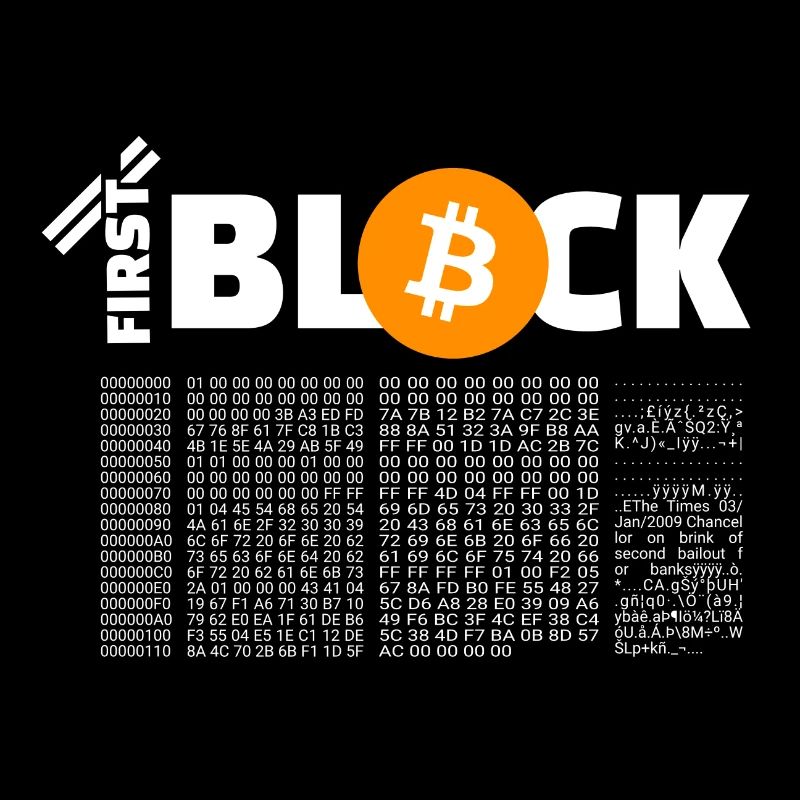 Bitcoin First Block
