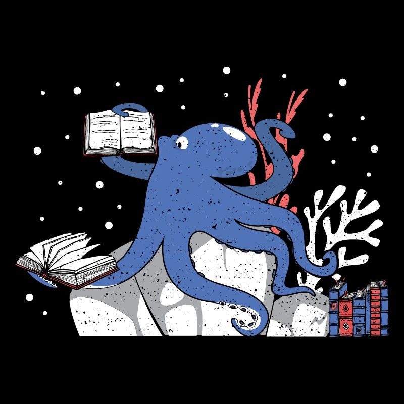 Reading Octopus - Lesen