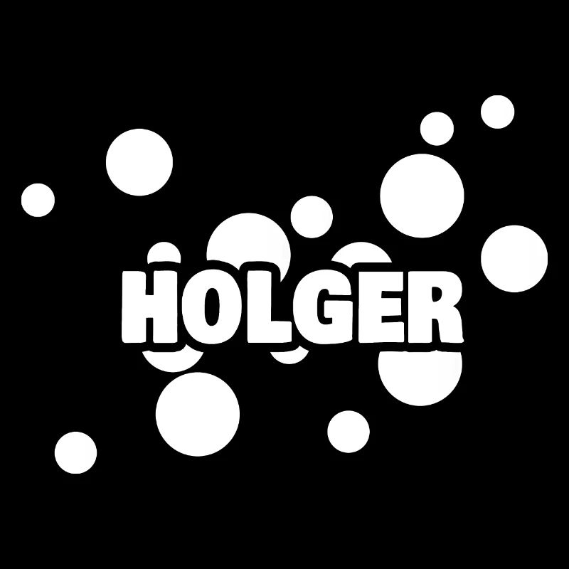 Holger as a first name