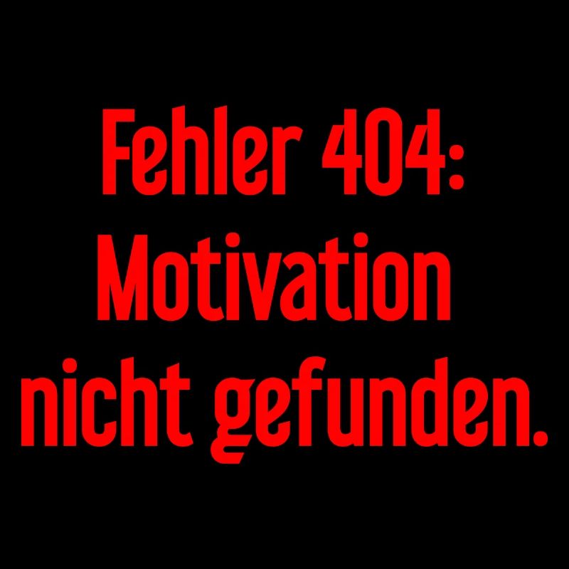 Fehler 404: Motivation nicht gefunden