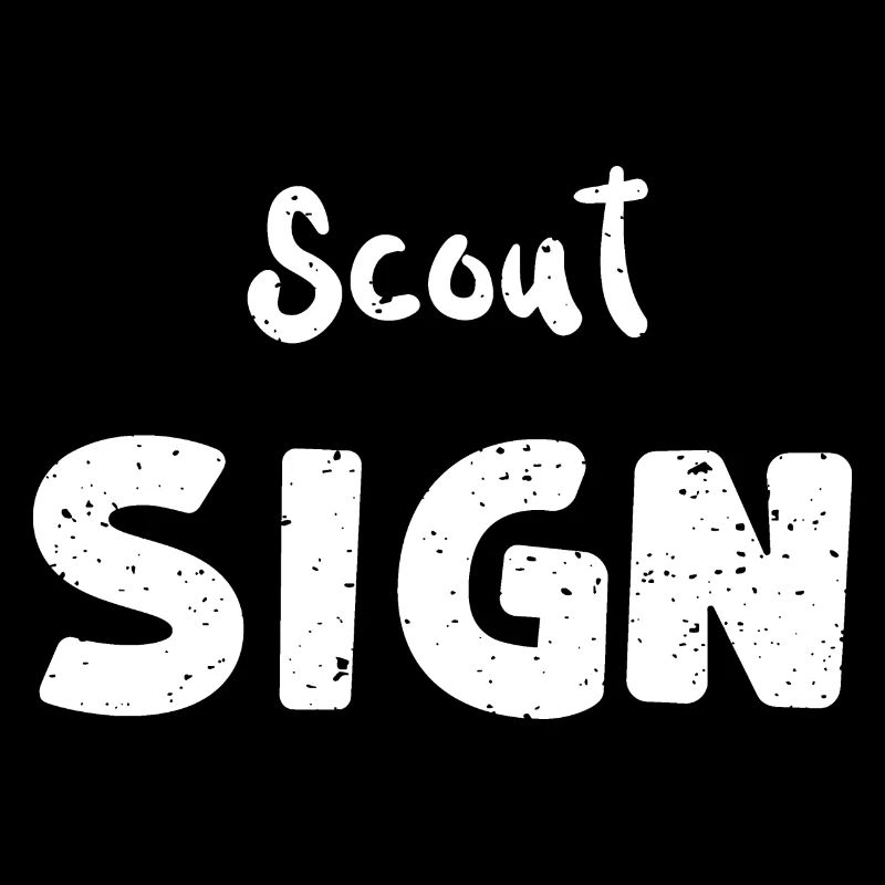 Signe scout - Camping