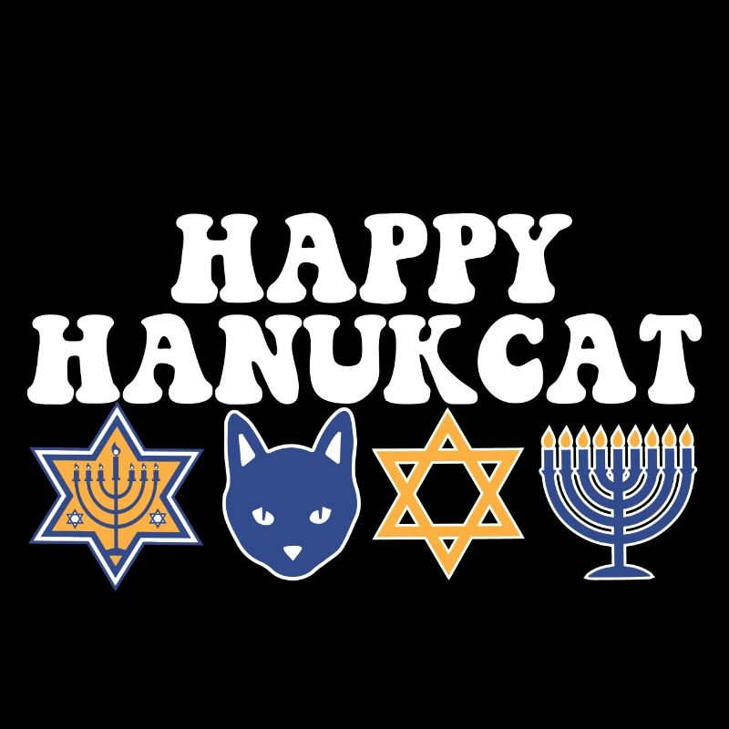 Juif Hanoukka Hanukcat Étoile De David Menorah