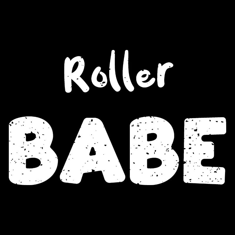 Roller Babe - Skating