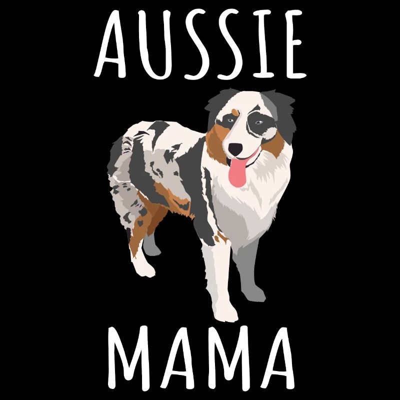 Aussie Australien Shepherd Maman