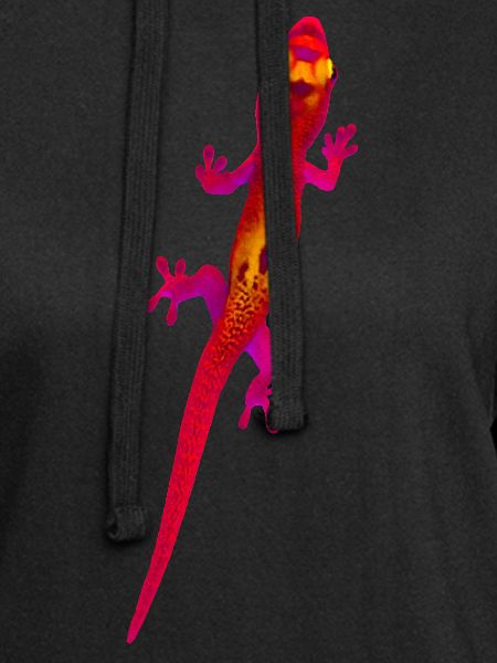 Roter Gecko