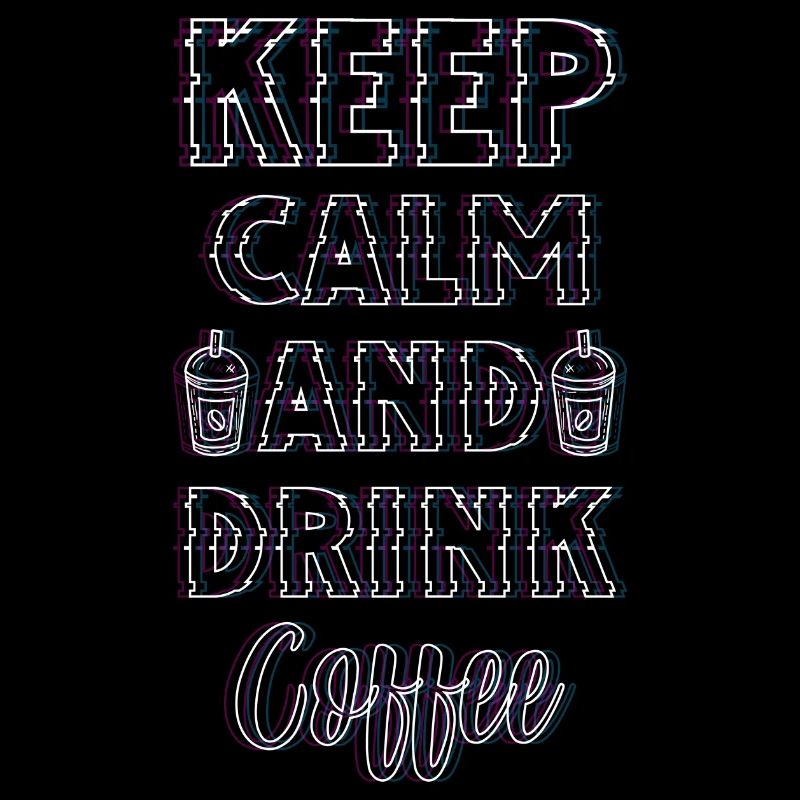 Coffee Bean Energy Fatigue Drinking