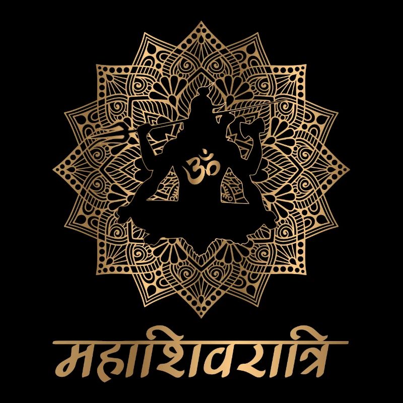 SHIVA MANDALA GOLD